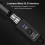 Sistem de transmisie wireless Microfon condensator dinamic 2.4G 48V conectat la X 10