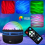 Northern Lights Night Light LED Projection Lamp Remote Control USB Cha 6