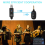 Sistem de transmisie wireless Microfon condensator dinamic 2.4G 48V conectat la X 8