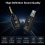 Sistem de transmisie wireless Microfon condensator dinamic 2.4G 48V conectat la X 6