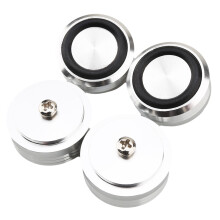 Nieuwe 4 stuks 30x13 HIFI Audio Anti-Voet Pad Voeten Luidsprekers Versterker CD Pl