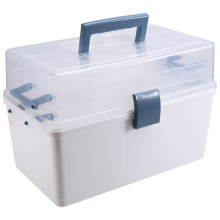 Portable Multifunctional Tool Box Hardware Storage Large Capacity Elec