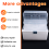 Portable Multifunctional Tool Box Hardware Storage Large Capacity Elec 6