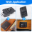 Guitar Pickup Eq Elektrisk Boks Lydhul Equalizer Tuner Mix Tilbehør 6