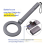Metal Detector Coins Positioning Device Underground Treasure Multipurp 6