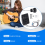 Guitar Pickup Eq Elektrisk Boks Lydhul Equalizer Tuner Mix Tilbehør 9