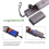 Metal Detector Coins Positioning Device Underground Treasure Multipurp 5