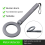 Metal Detector Coins Positioning Device Underground Treasure Multipurp 7