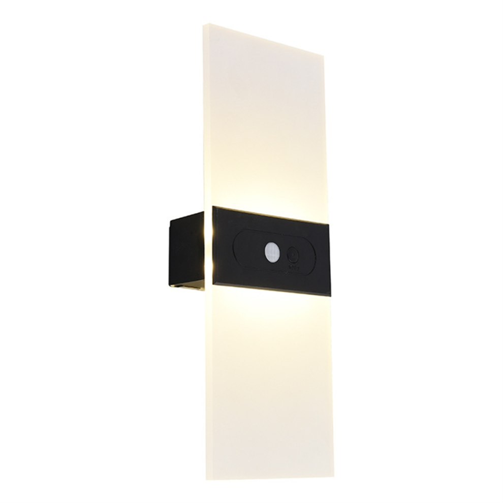 Typecat Rechargeable Wall Lamp Drill-Free Bedside Night Without Wiring M Light