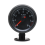Tacômetro automotivo de 2 polegadas e 52 mm, medidor de RPM, 0-8000 RPM, analógico, caixa preta 1