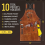 Workshop Apron with Tool Pocket, Men'S Heavy Duty Wooden Work for Blac 4