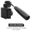Spotting Mirror Window Mount Adapter Adjustable Clip for Camera Telesc 5