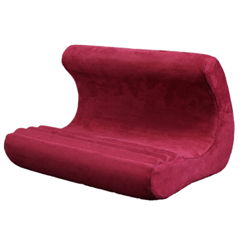 Multi-Angle Sponge Pillow Tablet Holder Reading Phone Cushion Stand Br 4853103946685
