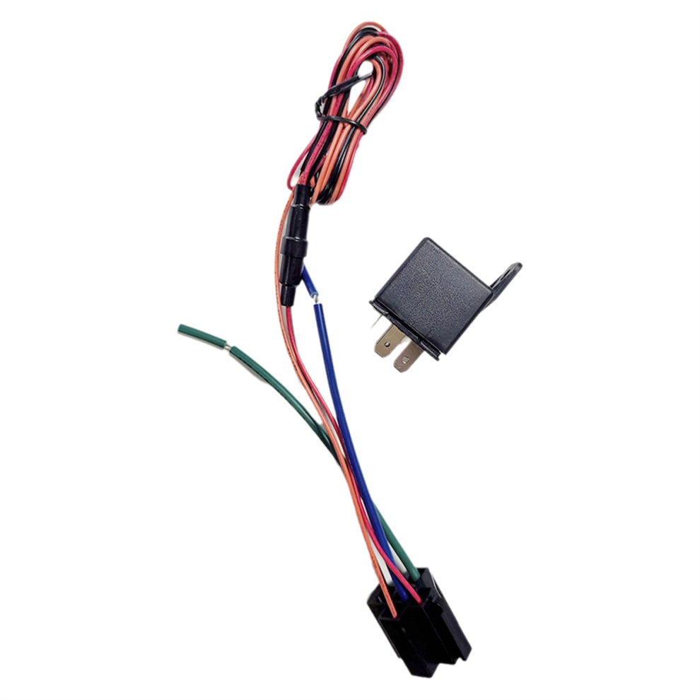 Rastreador Gps Con Relé 4G Para Ocultar El VehíCulo, Corte De Suministro De Aceite, Estado De Remolque Sa Acc-image
