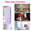 LED Jellyfish Night Light with Remote Control USB Powered Colorful Lig 3