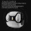 Bone Conduction Open Ear Clip Wireless Bluetooth 5.5 Headphones LED Br 5