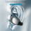 Bone Conduction Open Ear Clip Wireless Bluetooth 5.5 Headphones LED Br 11