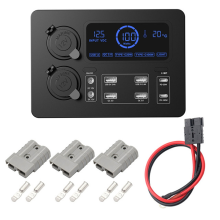 Portable Control Hub with LED Lights Adapter Mini Power Box 100W for R
