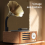 Retro Gramophone Vorm Bluetooth Luidspreker Draagbare Box Draadloos Buiten 3