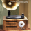 Retro Gramophone Vorm Bluetooth Luidspreker Draagbare Box Draadloos Buiten 4