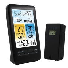 Stație meteo cu termometru și afișaj digital wireless, temperatură și...
