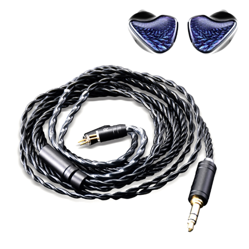 In Ear Earphone Monitor With Microphone Hifi Music Headphone Iems Wire 4853103949471