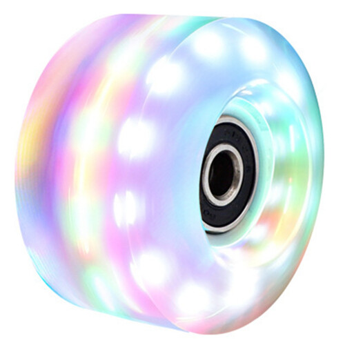 τεμάχιο τροχοί για πατίνια με ρόλερ 58mm X 32mm φωτεινά τετραπλά πατίνια 1