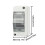 HT-2 IP65 Vandtæt Distribution Afbryderboks Panelinstallation 2-vejs 7