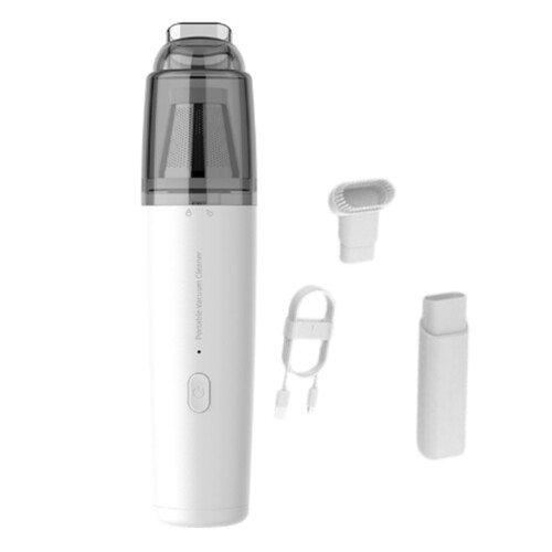 Portable Mini Handheld Wireless Vacuum Cleaner USB Rechargeable with W 1