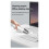 Portable Mini Handheld Wireless Vacuum Cleaner USB Rechargeable with W 3