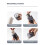 Portable Mini Handheld Wireless Vacuum Cleaner USB Rechargeable with W 10