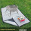 Πυρίμαχο ύφασμα κάμπινγκ BBQ Grill Mat επιβραδυντικό φλόγας για σόμπες Te 6