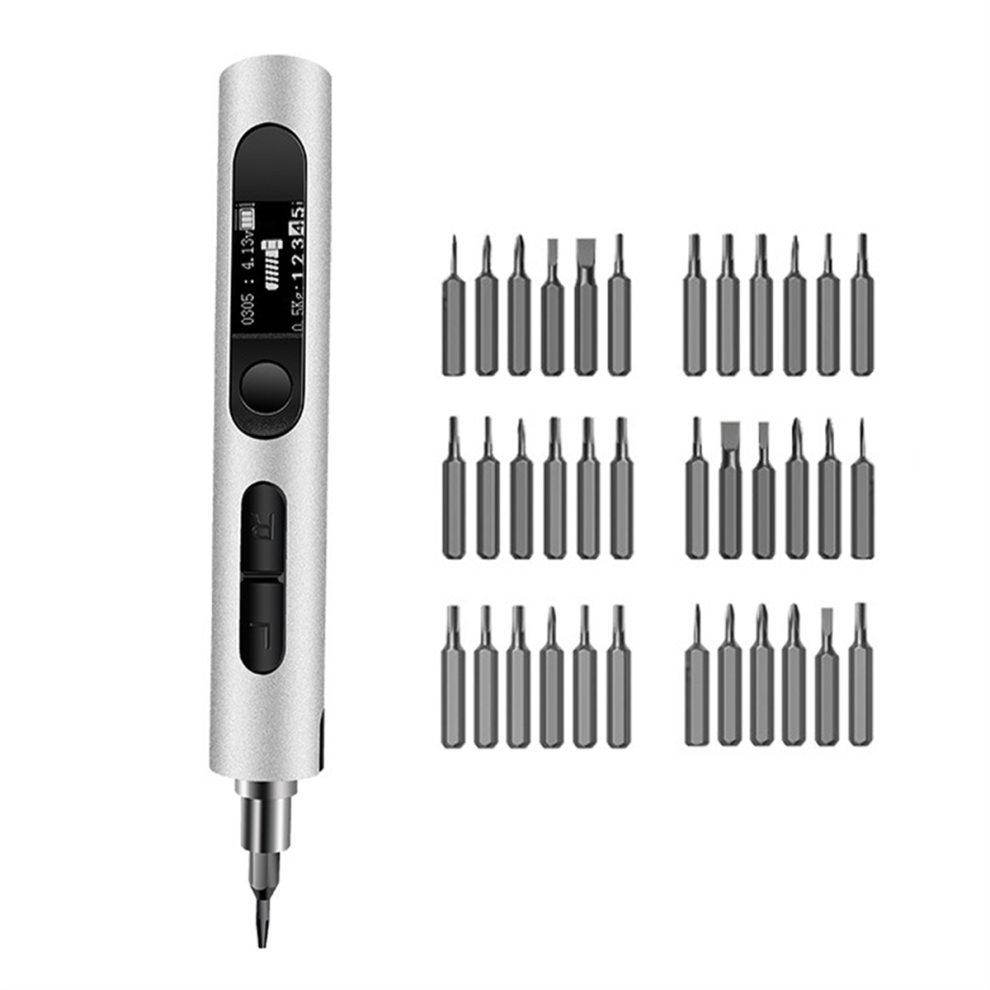 Electric Screwdriver Set with Dual Torque Adjustment Function 32 in 1-image-OPC-PJQ5N7T-NEW