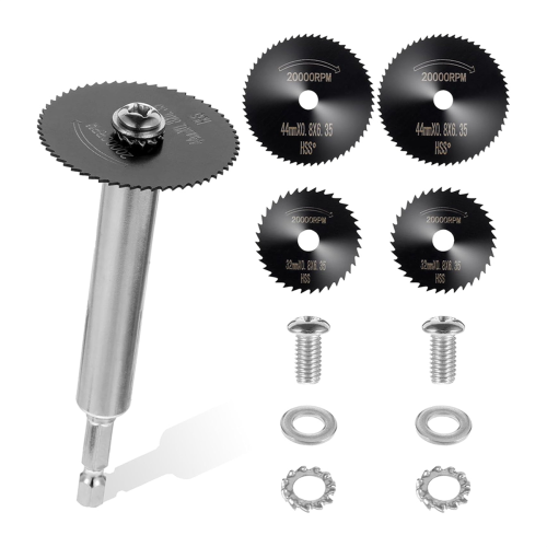 Inside Pipe Cutter for PVC 1/4 Inch Hex Shank Impact Connect Tool Set 1