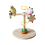 Bird Perch Stand Stick Toy for Sparrow Rotating Windmill Design Claw G 2