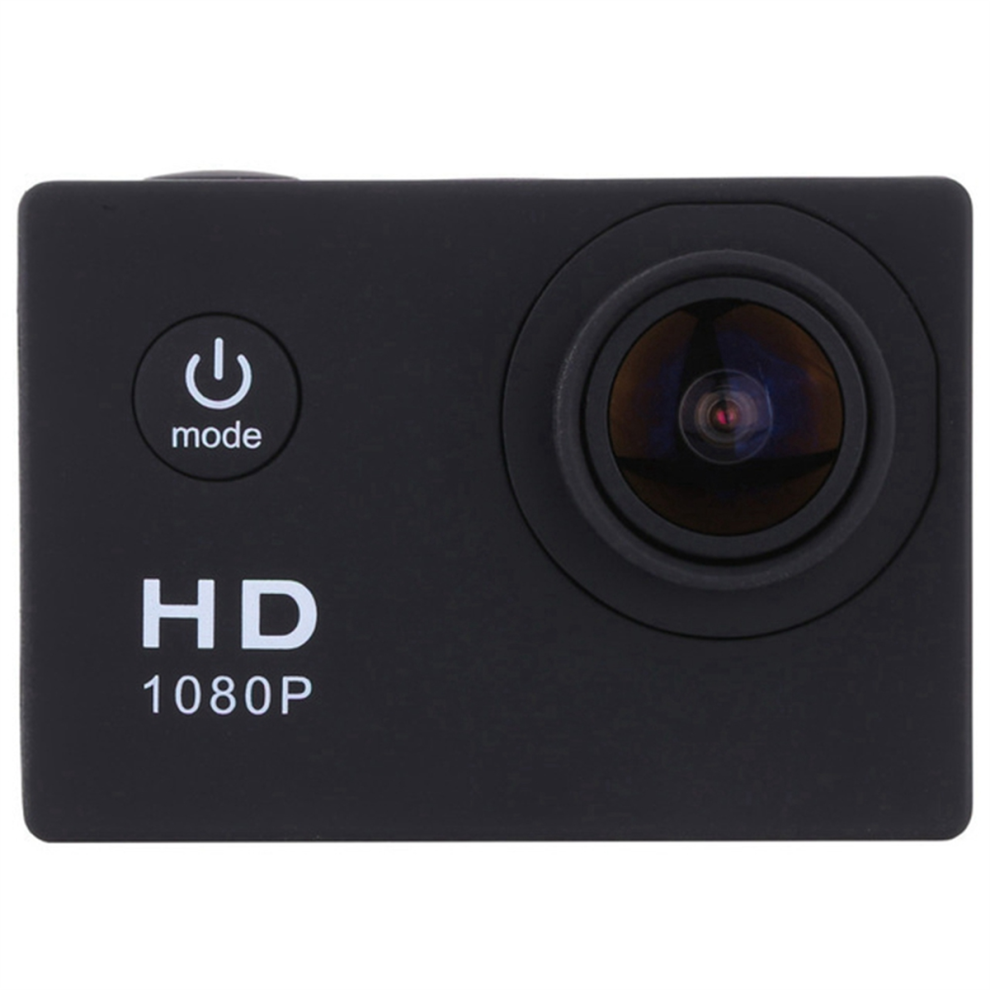 1080P Hd Action Camera Lcd Screen Waterproof 30M Sports Cam For Bicycl 4853103952266
