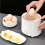 Mini Egg Cooker, 400ml Automatic Steamer, Small Household Multifunctio 6