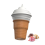 Automatic Ice Cream Maker, DIY Frozen Fruit Dessert Machine, Home Yogu 2