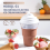 Automatic Ice Cream Maker, DIY Frozen Fruit Dessert Machine, Home Yogu 7