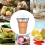 Automatic Ice Cream Maker, DIY Frozen Fruit Dessert Machine, Home Yogu 4