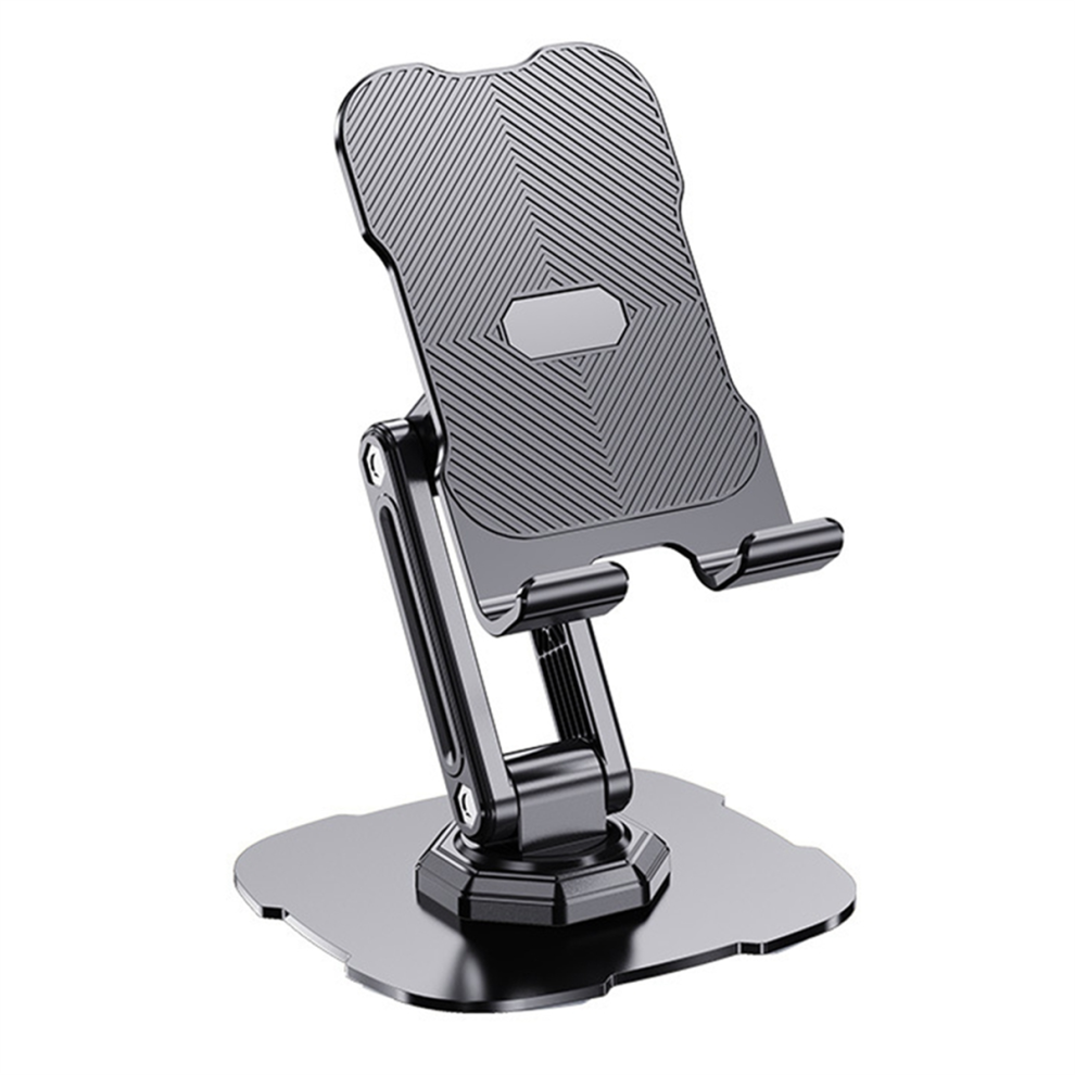 L23 Mobile Phone Stand Desk Live Streaming Lazy Tablet Telescopic Black 4853103956066