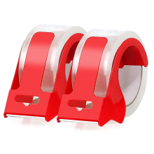 rollen verpakkingstapes met 2 navulbare dispensers, stevige verpakking