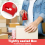 2Rolls Packing Tapes with 2 Refillable Dispenser,Heavy Duty Packaging 7