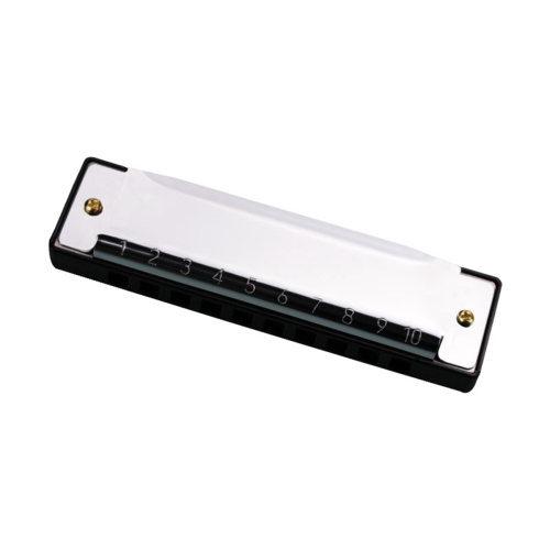Φυσαρμόνικα 10 οπών C Key Mouth Organ κατάλληλο για λάτρεις της μουσικής