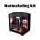 PC Case Sea View Room Gaming Computer Desktop M-ATX Motherboard Double 3