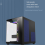 PC Case Sea View Room Gaming Computer Desktop M-ATX Motherboard Double 5