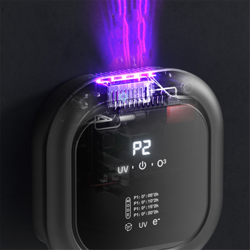 Odor Eliminator for Strong 5,000mAh Rechargeable Cat Litter Deodorizer