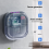 Odor Eliminator for Strong 5,000mAh Rechargeable Cat Litter Deodorizer 9