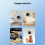 Odor Eliminator for Strong 5,000mAh Rechargeable Cat Litter Deodorizer 6