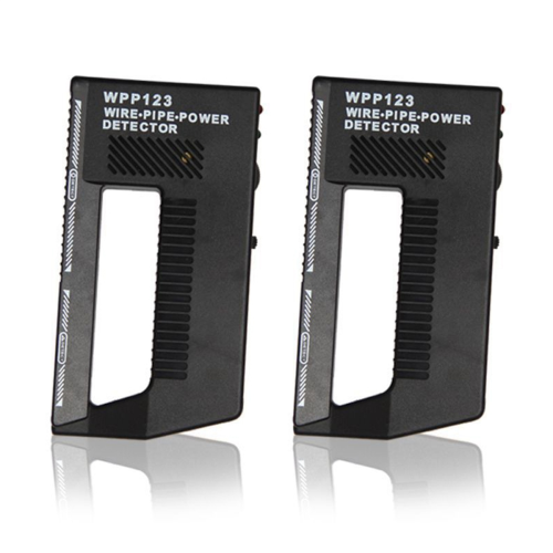 Detector de metais WPP123, detector de parede, alerta ajustável